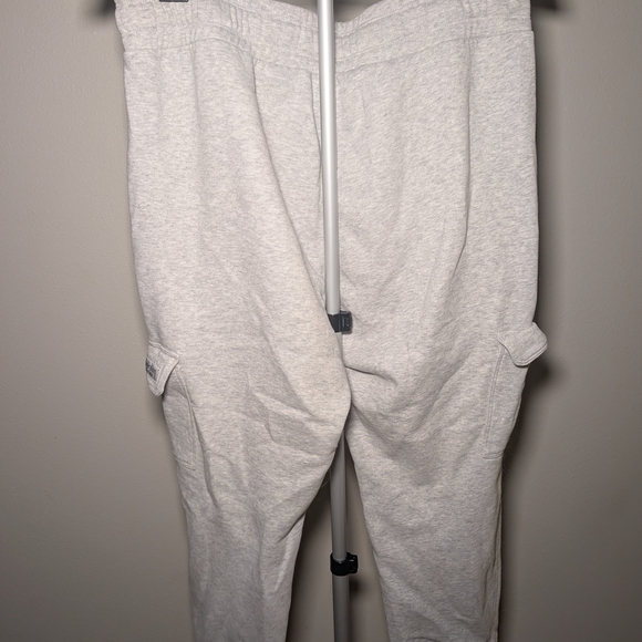 Calvin Klein Light Gray Sweatpant Joggers - Picture 4 of 6